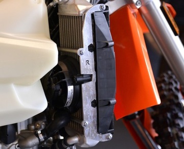 Усиления крышек радиаторов KTM HSQ Husaberg 17-19