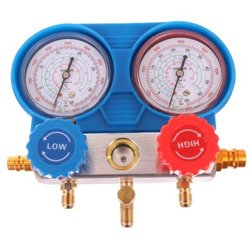 S-AC134A КОМПЛЕКТ ДЛЯ ПРОВЕРКИ УТЕЧЕК И ЗАПРАВКИ ТЕСТЕРА КОНДИЦИОНЕРА ВОЗДУХА