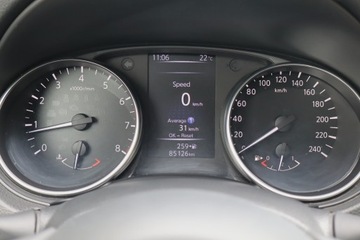 Nissan Qashqai II Crossover Facelifting 1.2 DiG-T 115KM 2018 Nissan Qashqai 1.2 DIG-T, Salon Polska, Klima, zdjęcie 10