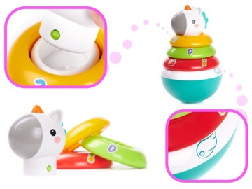 СЕНСОРНАЯ ПИРАМИДА НАСТЕННАЯ ПОГРЕМКА