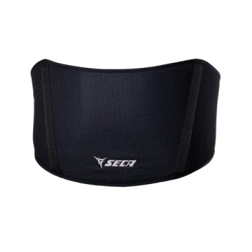 SECA PAMIR PAS NERKOWY MOTOCYKLOWY CZARNY