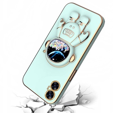 ЧЕХОЛ ДЛЯ АСТРОНАВТА ДЛЯ REALME C55 СИЛИКОНОВЫЙ ЧЕХОЛ + СТЕКЛО