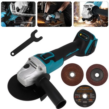 MAKITA SZLIFIERKA KĄTOWA 125MM 1100W ANTYRSTART