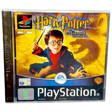 Gra Harry Potter i Komnata Tajemnic PSX Chamber of Secrets PS1 PS2 PS3 #3