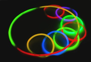 LT431 СВЕТЯЩИЕСЯ ФЛУОРЕСЦЕНТНЫЕ БРАСЛЕТЫ