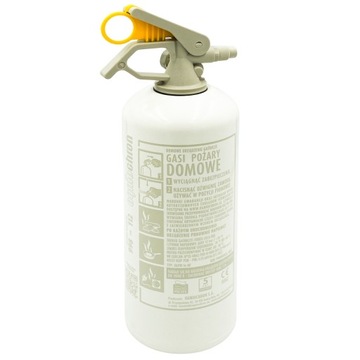 Домашний кухонный огнетушитель 1 кг ABF Liquid Fire Protector Белый