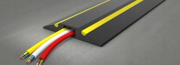 Кабельная лента, кабельная крышка, кабельный пандус, 3 м