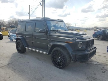 Mercedes 2020 Mercedes-Benz Klasa G 63 AMG 2020 4.0l 4.0 Benzyna 577KM, zdjęcie 4