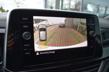 Volkswagen T-Roc I SUV R Facelifting 2.0 TSI 300KM 2023 Volkswagen T-Roc SalonPL R 300KM DSG 4x4 Panorama Pakiety ACC 19 DigitalCo, zdjęcie 14