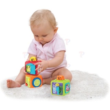 ИНТЕРАКТИВНЫЕ БЛОКИ PYRAMID TOWER 3м+ Smily Play