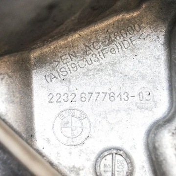 BMW 6 COUPE F13 DRŽÁK PŘEVODOVKY ŘAZENÍ 6777613 2017 3.0 DIESEL 230 KW