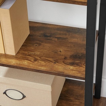 РУСТИК ПРОМЫШЛЕННАЯ ПОЛКА ЛОФТ ВИНТАЖ