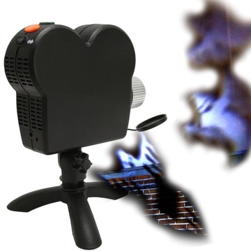 PROJEKTOR LED ZEWNĘTRZNY HALLOWEEN ŚWIĘTA INTERE