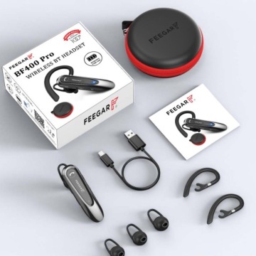 Feegar BF400 Pro Bluetooth наушники BT 5.0 HD 30h