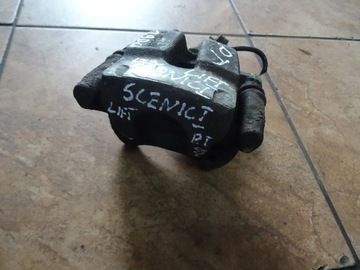 SCENIC I 1.9DCI 00' ЗАЖИМ ЗАДНИЙ ПРАВЫЙ