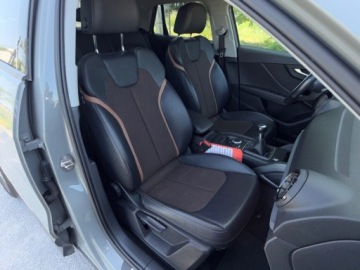 Audi Q2 SUV 1.6 TDI 116KM 2017 Audi Q2 Raty Navi kamera led Pdc S-LINE Polskora Zarej w PL Gwarancja, zdjęcie 15