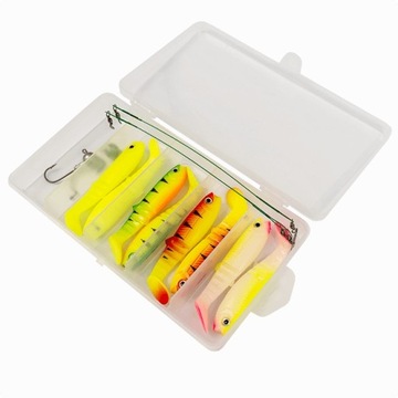 SAHIDO KILLER STRIKE NEON SET НАБОР ПРИМАНКИ ДЛЯ ЩУКИ, СУДКА, ОКУНЯ, СОМА