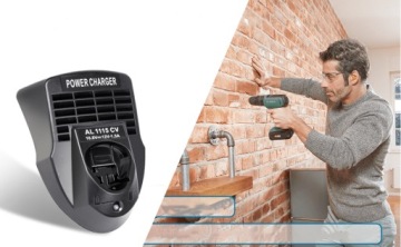 Зарядное устройство AL1115CV для инструментов Bosch 10,8 В 12 В