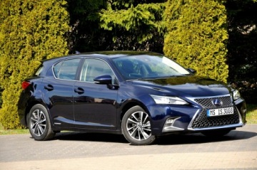 Lexus CT Hatchback 5d Facelifting 2017 200h 136KM 2020 Lexus CT GWARANCJA Navi Kamera 100% Bezwypadkowy, zdjęcie 11