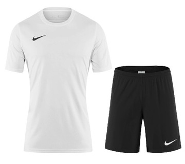 NIKE DZIECIĘCY STRÓJ NA WF DRY PARK VII r.122-128