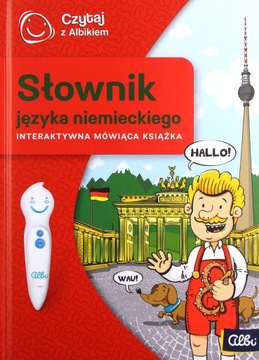CZYTAJ Z ALBIKIEM OBRAZKOWY SŁOWNIK JĘZYKA NIEMIE