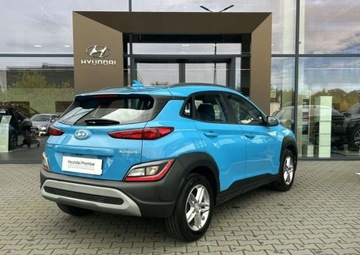 Hyundai Kona I Crossover Facelifting 1.0 T-GDI 120KM 2022 Hyundai Kona MODERN 120 KM Salon Polska Niski Przebieg Benzyna 120KM, zdjęcie 6