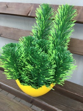 Stroik Doniczka Zalewana Podkład sztuczny Jajko