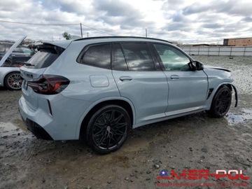 BMW 2023 BMW X3 M _Competition_4x4_3.0 L_510 km_2023r 3.0 Benzyna 510KM, zdjęcie 3