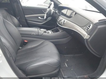 Mercedes Klasa S W222 2017 Mercedes-Benz Klasa S 2017 MERCEDES-BENZ S 550 4.7 Benzyna 448KM, zdjęcie 14