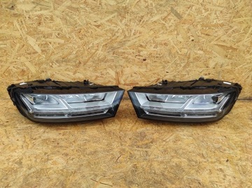 LAMPA PRZEDNIA LEWA PRAWA FULL LED AUDI Q7 4M