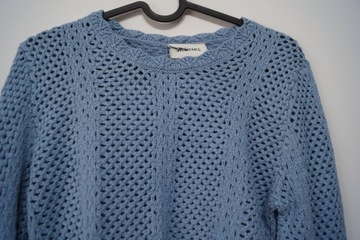 MONKI ażurowy sweterek sweter 36 S T155