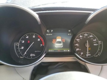 Alfa Romeo Giulia II 2019 Alfa Romeo Giulia 2019r., TI, od ubezpieczalni 2.0 Benzyna 280KM, zdjęcie 9