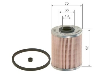 BOSCH 1 457 429 656 FILTR PALIVA