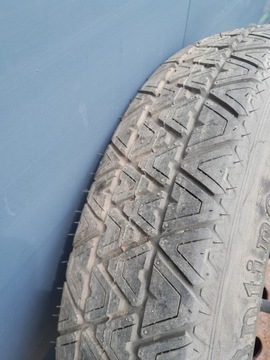 BMW E36 E46 DOJEZDOVDOJEZDOVÉ REZERVY KOLO DOJEZDOVÉ ZAPASOWE15 PALCŮ