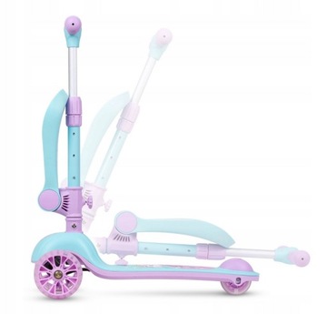 Самокат-балансир Kidwell RIMBA 2в1 со светодиодной подсветкой