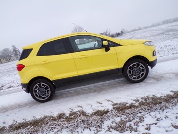 Ford Ecosport II SUV 1.0 Ecoboost 125KM 2017 Ford Ecosport 1.0 benz 1 właścicielka, zdjęcie 3