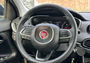 Fiat Tipo II Hatchback 1.4 T-Jet LPG 120KM 2016 Fiat Tipo 1,4 T 120KM Led Climatronic NAVI KAMERA Bezwypadkowy Serwis, zdjęcie 16