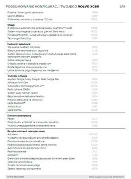 Volvo XC60 II 2026 VOLVO XC60 BLACK-EDITION B5 AWD, zdjęcie 14