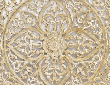 Индийское настенное панно ажурный квадратный декор