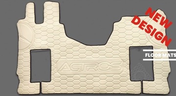 СТЕГАНЫЕ КОВРИКИ ДЛЯ MERCEDES MP4/5, СИДЕНИЯ БЕЗ ПОДВЕСКИ, ROYAL PRMIUM