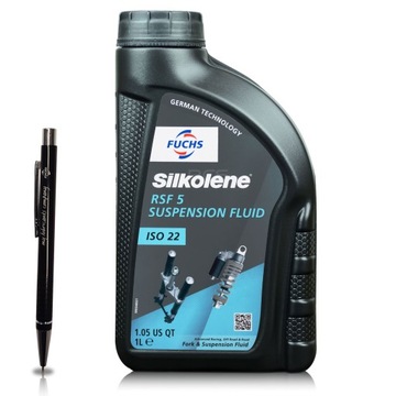 1 LITR FUCHS SILKOLENE RSF 5 OLEJ DO AMORTYZATORÓW W MOTOCYKLACH ISO 22 1L