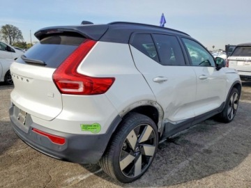 Volvo XC40 2023 Volvo XC 40 Recharge Ultimate 2023 Elektryczny 402KM, zdjęcie 3