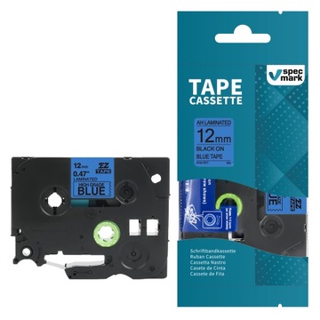 6x Лента для BROTHER 12 мм TZE 131 231 431 531 631 731 ПРОЧНЫЙ КЛЕЙ СМЕШИВАНИЕ ЦВЕТОВ