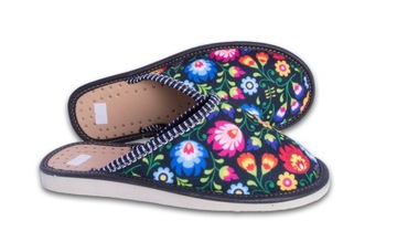 ДЕШЕВЫЕ ДОМОВЫЕ ТАПОЧКИ, УЗОР ЛОВИЦКИ, размер 37