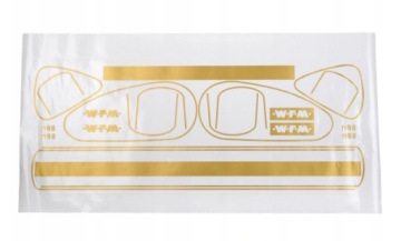 SZPARUNKI NAKLEJKI WFM M06