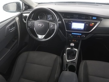 Toyota Auris I Hatchback 5d Facelifting 1.4 D-4D 90KM 2012 Toyota Auris 1.4 D-4D, Salon Polska, Serwis ASO, zdjęcie 6