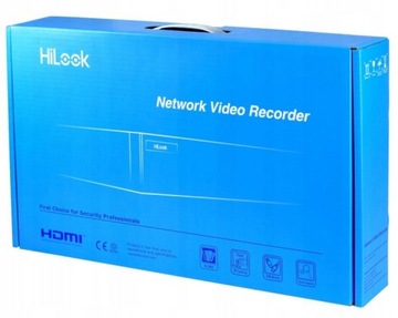 Hilook PoE 4-канальный рекордер H.265+ для IP-камер NVR-4CH-5MP/4P