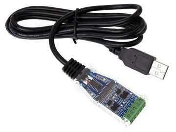 USB - RS485/RS422 konwerter na CH340B z przewodem