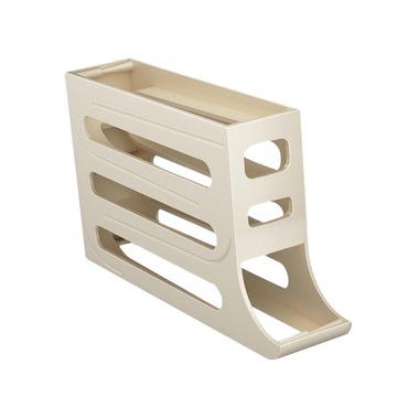 Диспенсер для катящихся яиц Автоматическая емкость