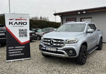 Mercedes Klasa X 2018